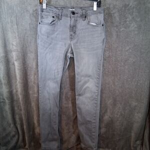 Denizen Levis 216 Slim 30x32 Kendrick Gray Stretch Denim Jeans Inseam 31